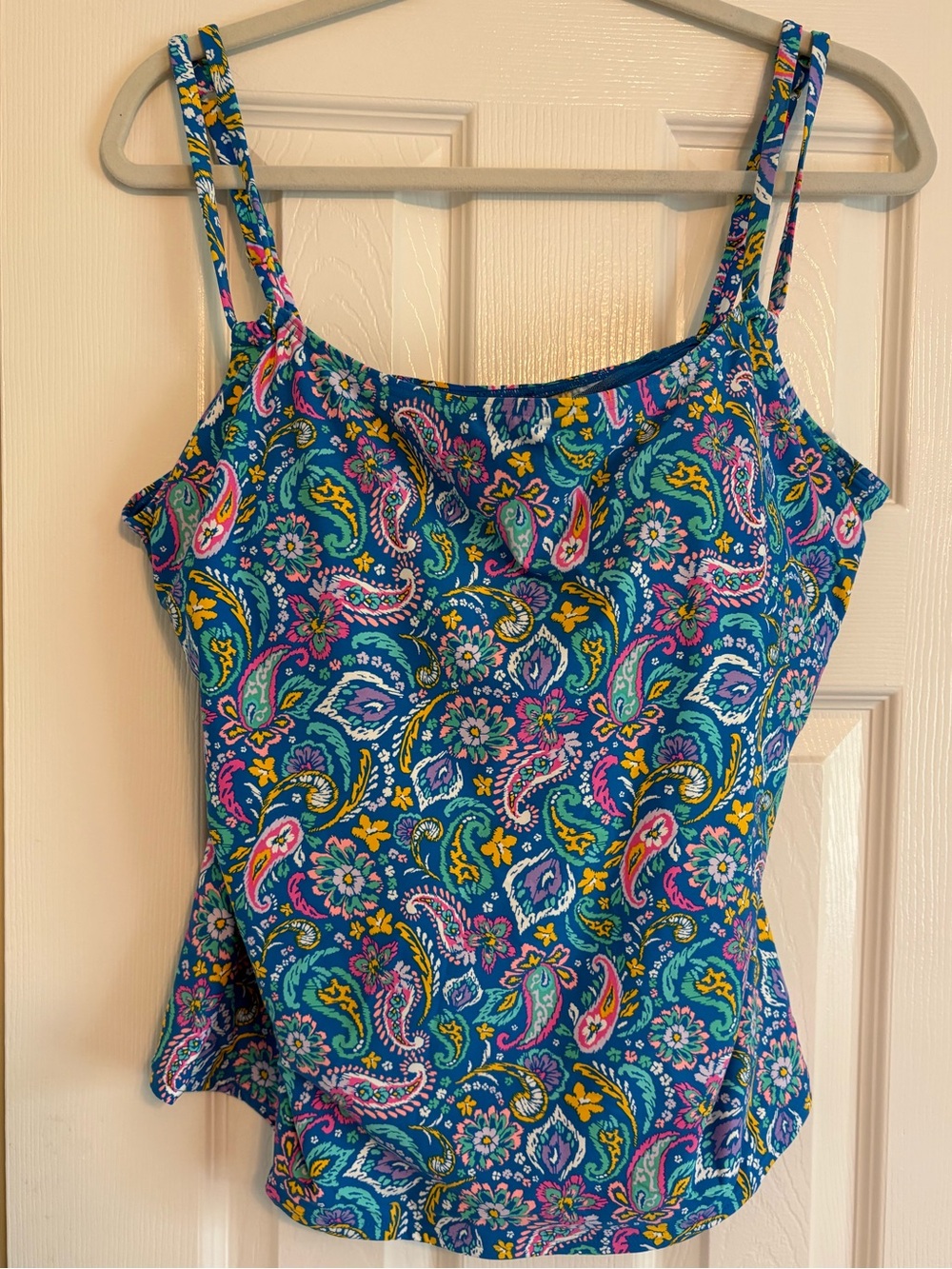 Sunsets Taylor Tankini Top with Built in Bra 38DD